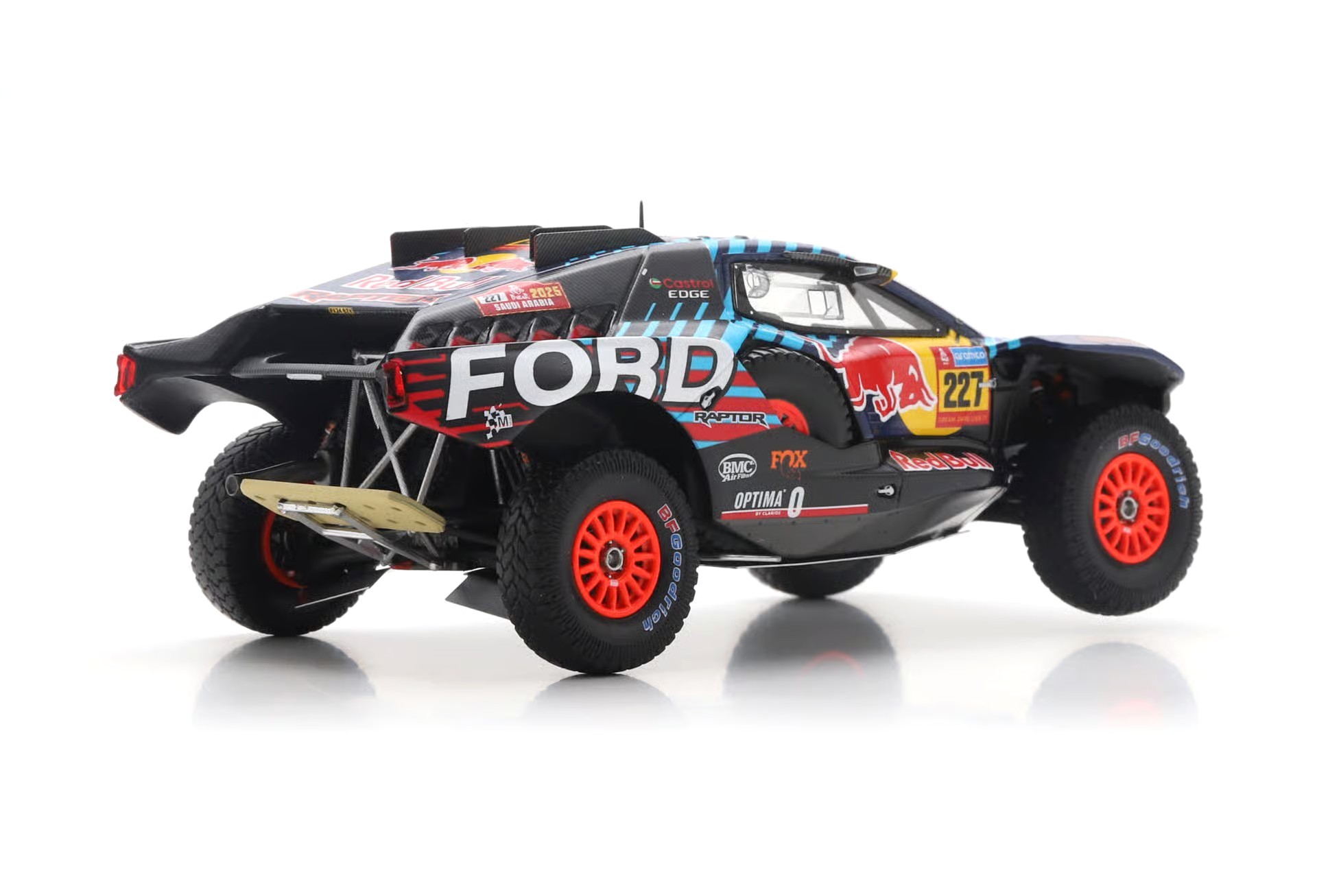 Ford Raptor T1+ Ford M-Sport #227 Roma/Haro Dakar Rally 2025 1:43 Spark