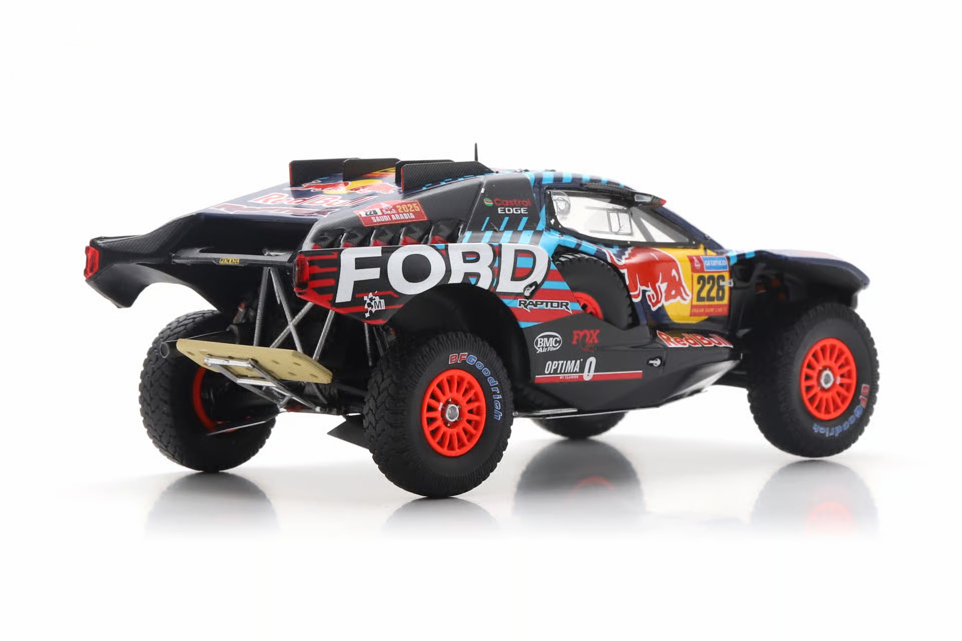 Ford Raptor T1+ Ford M-Sport #228 Guthrie/Walch 5th Dakar Rally 2025 1:43 Spark