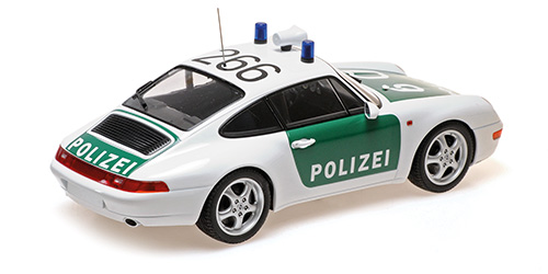 Porsche 911 993 1993 Polizei 1:18 Minichamps
