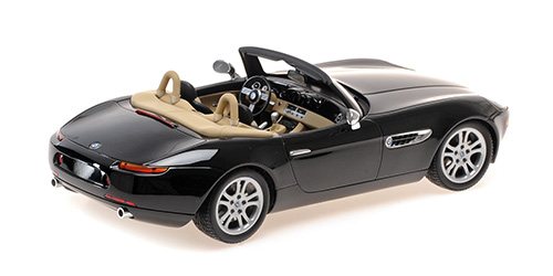 BMW Z8 Roadster 2000 black 1:18 Minichamps