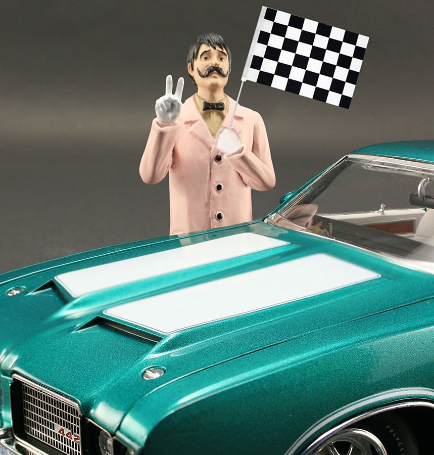 Dr. Olds Figure 1:18 Acme Diecast