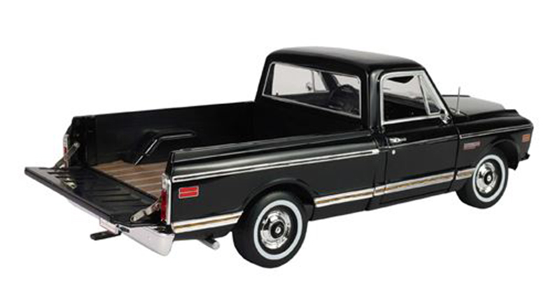Chevrolet C10 Custom Pickup *Barrett-Jackson Scottsdale 2024* 1971 black 1:18 Highway 61
