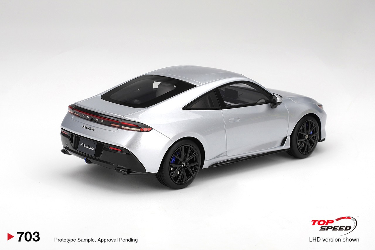 Honda Prelude LHD 2025 moonlight pearl white 1:18 TopSpeed Models