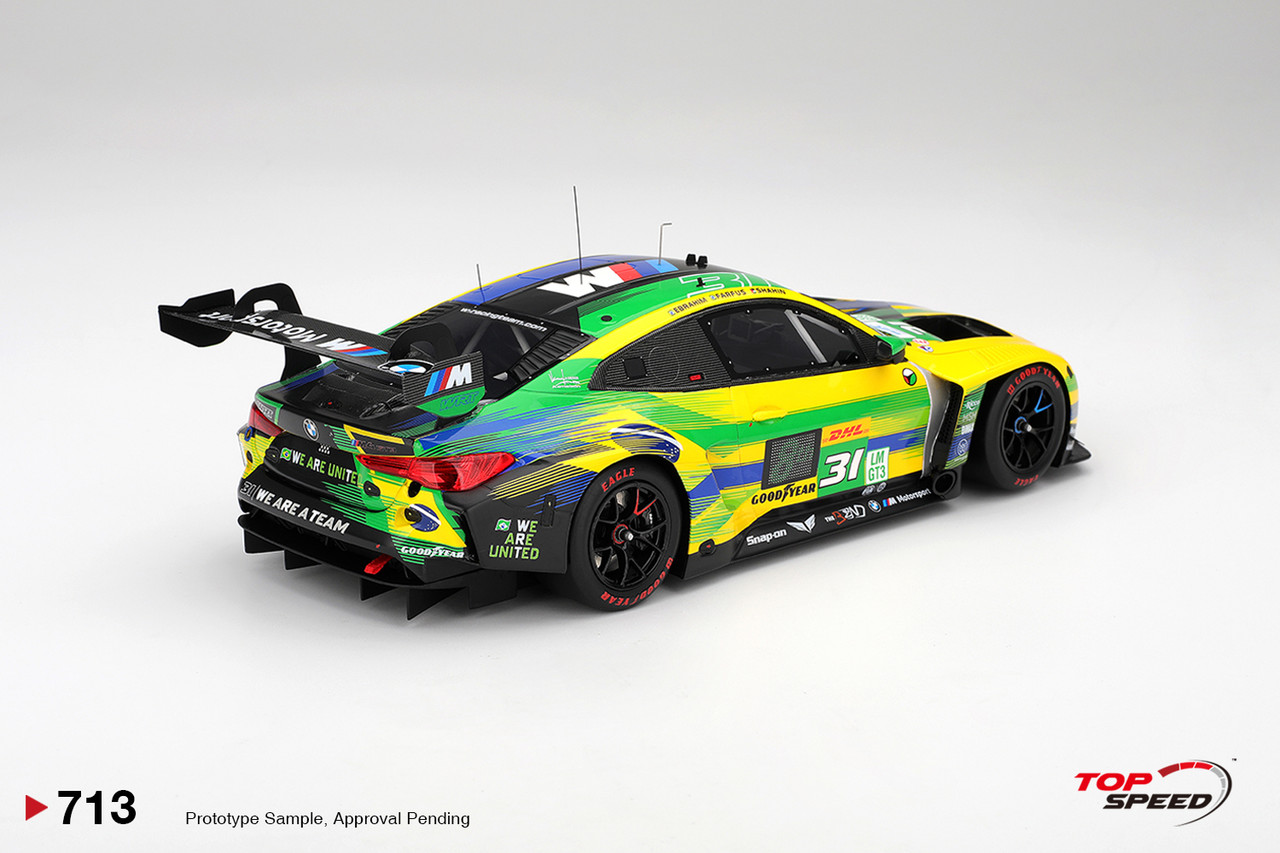 BMW M4 G82 GT3 EVO #31 The Bend Team WRT WEC 6H Sao Paulo 2025 1:18 TopSpeed Models