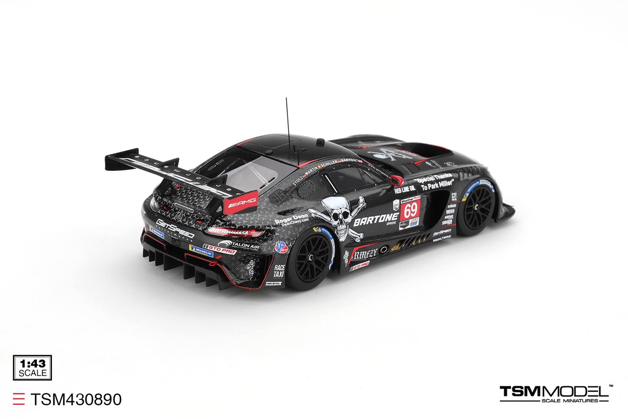 Mercedes-AMG GT3 EVO #69 Getspeed 24H Daytona 2025 1:43 TSM Model