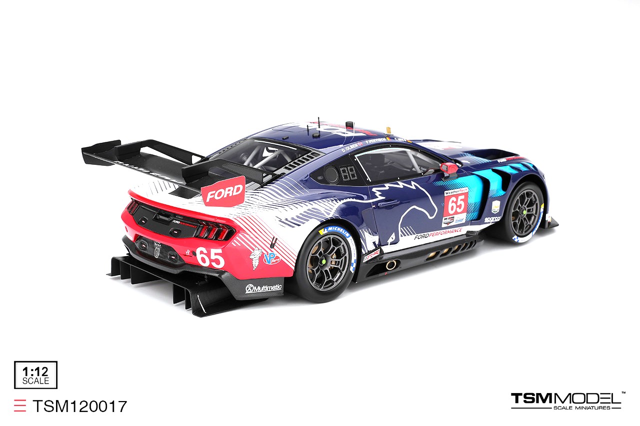 Ford Mustang GT3 #65 Ford Multimatic Motorsports Winner 24H Daytona 2025 1:12 TSM Model