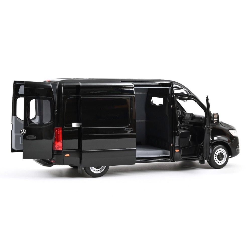 Mercedes-Benz Sprinter 2018 black 1:18 Norev