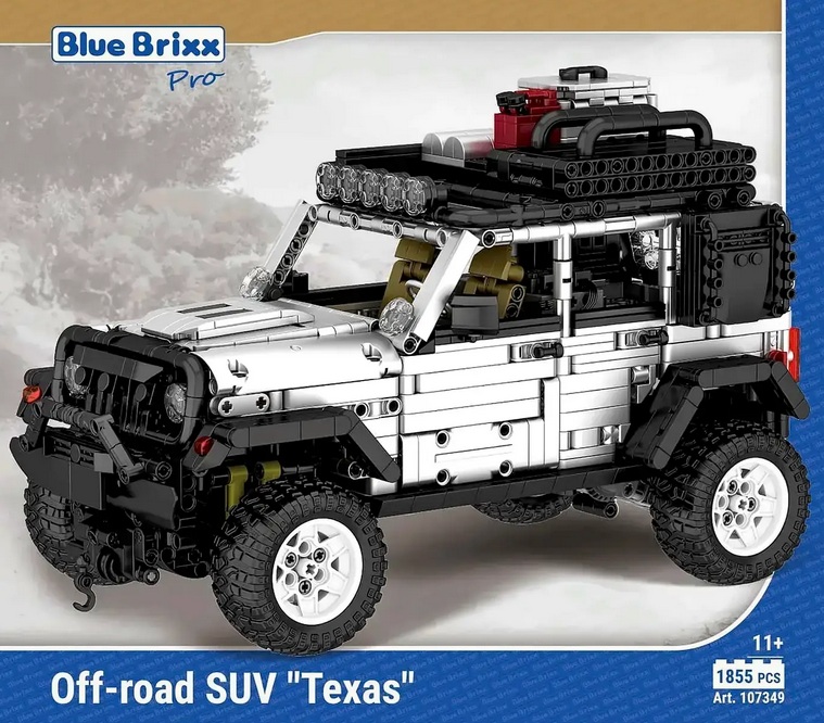 Off-Road SUV *Texas* 1:12 BlueBrixx