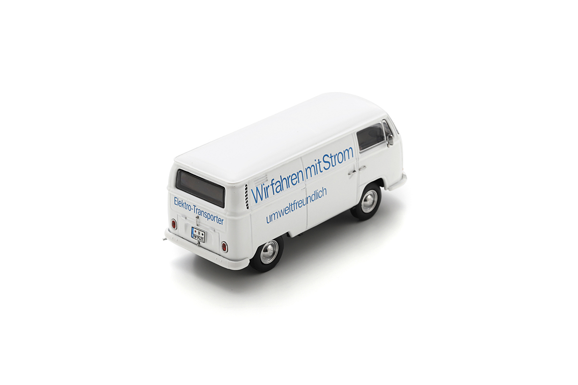 Volkswagen T2a Box Van white 1:43 Schuco