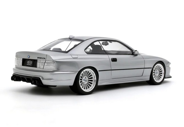 BMW REYN Speed Shop 858 CSL by JONSIBAL 2024 chrome shadow metallic 1:18 OttOmobile