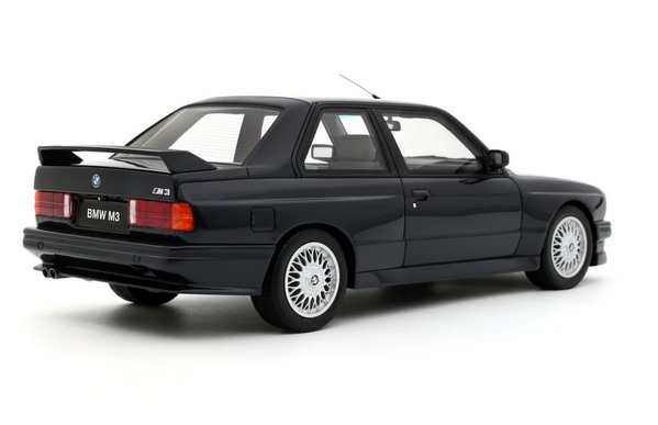 BMW E30 M3 Europameister 1988 Macau blue metallic 1:18 OttOmobile
