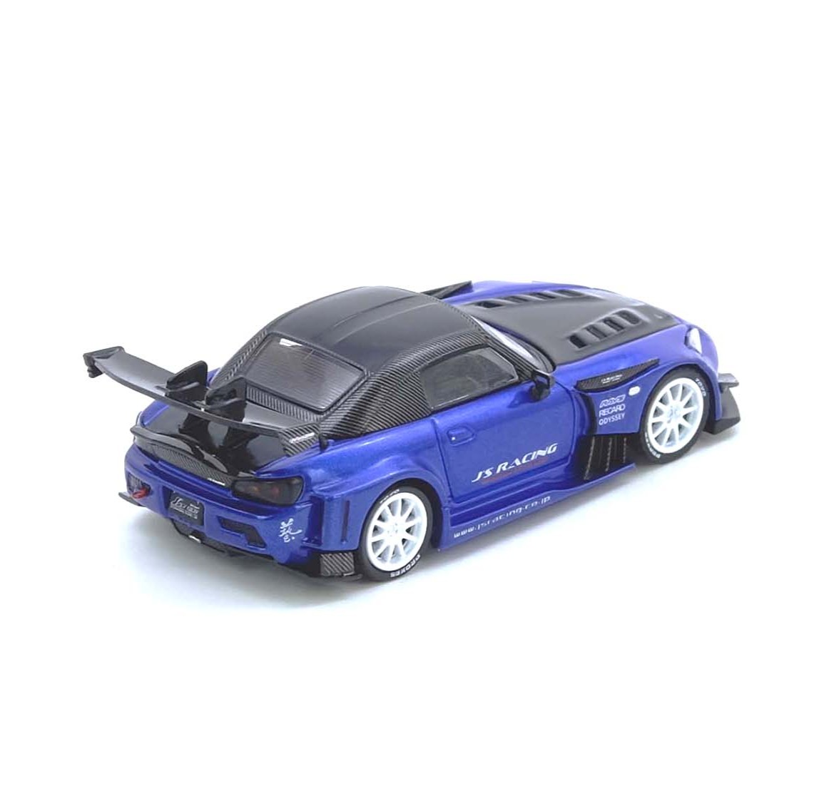 Honda S2000 (AP1) J'S RACING blue 1:64 Inno Models