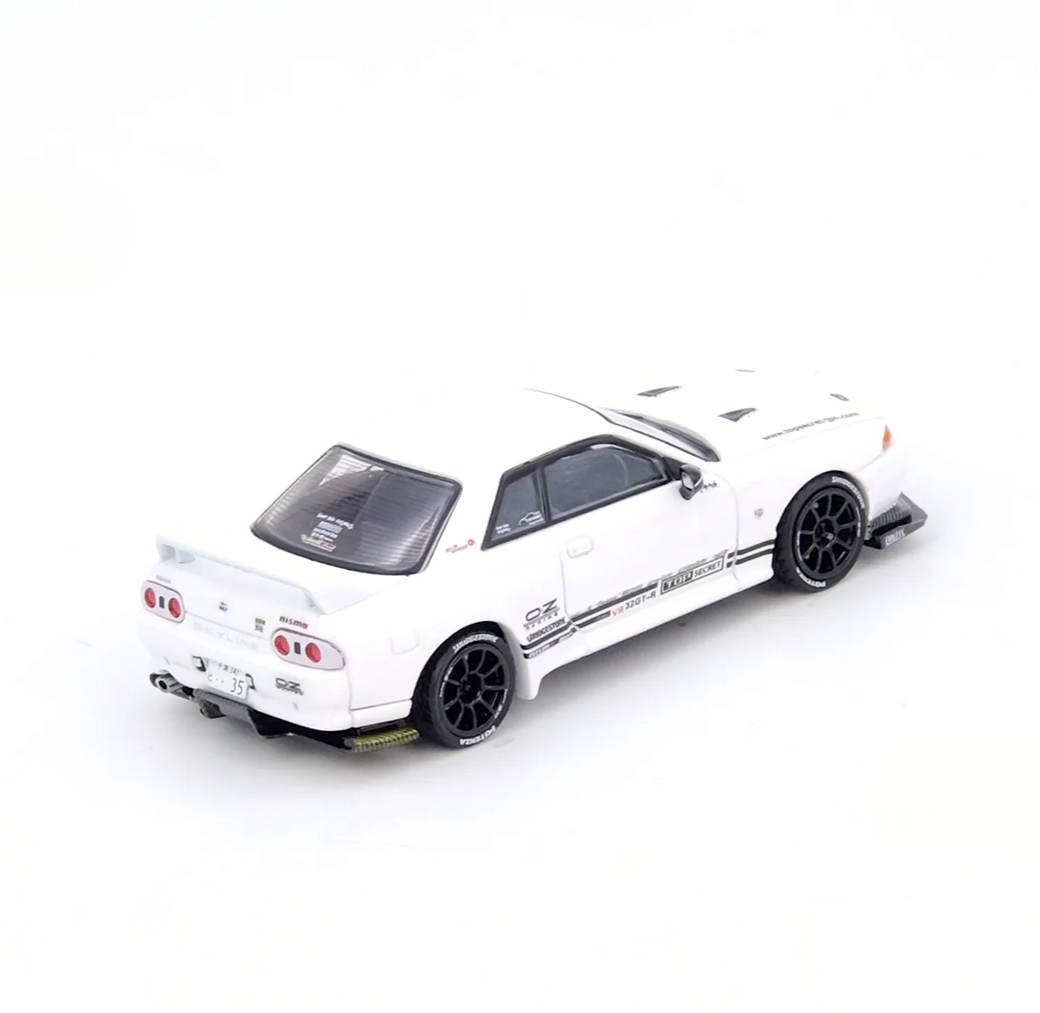 Nissan Top Secret VR32 GT-R white 1:64 Inno Models