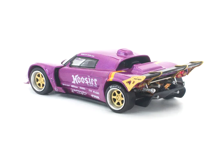 Lotus Pandem Elise purple 1:64 Pop Race