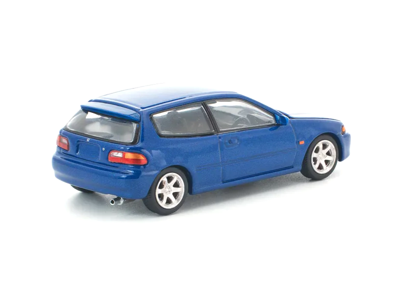 Honda Civic (EG6) captiva blue 1:64 Pop Race