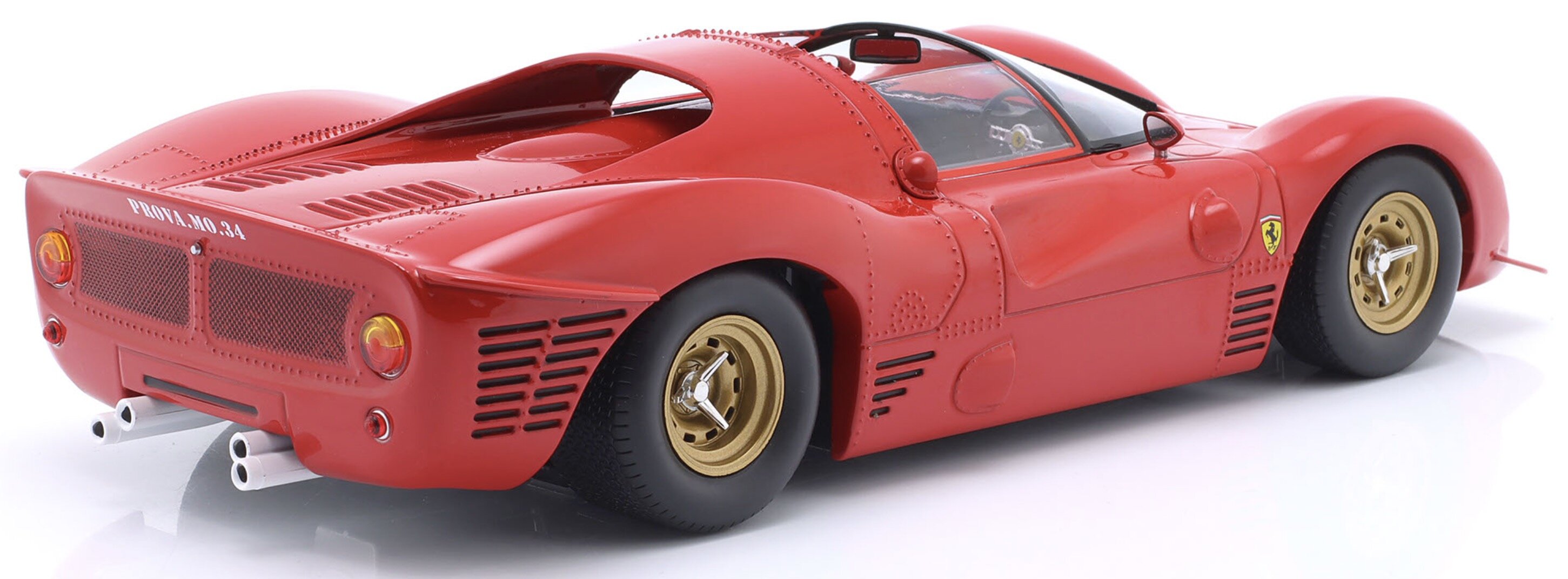 Ferrari 330 P3 4.0L V12 Spider Plain Body Version 1966 1:18 Werk83