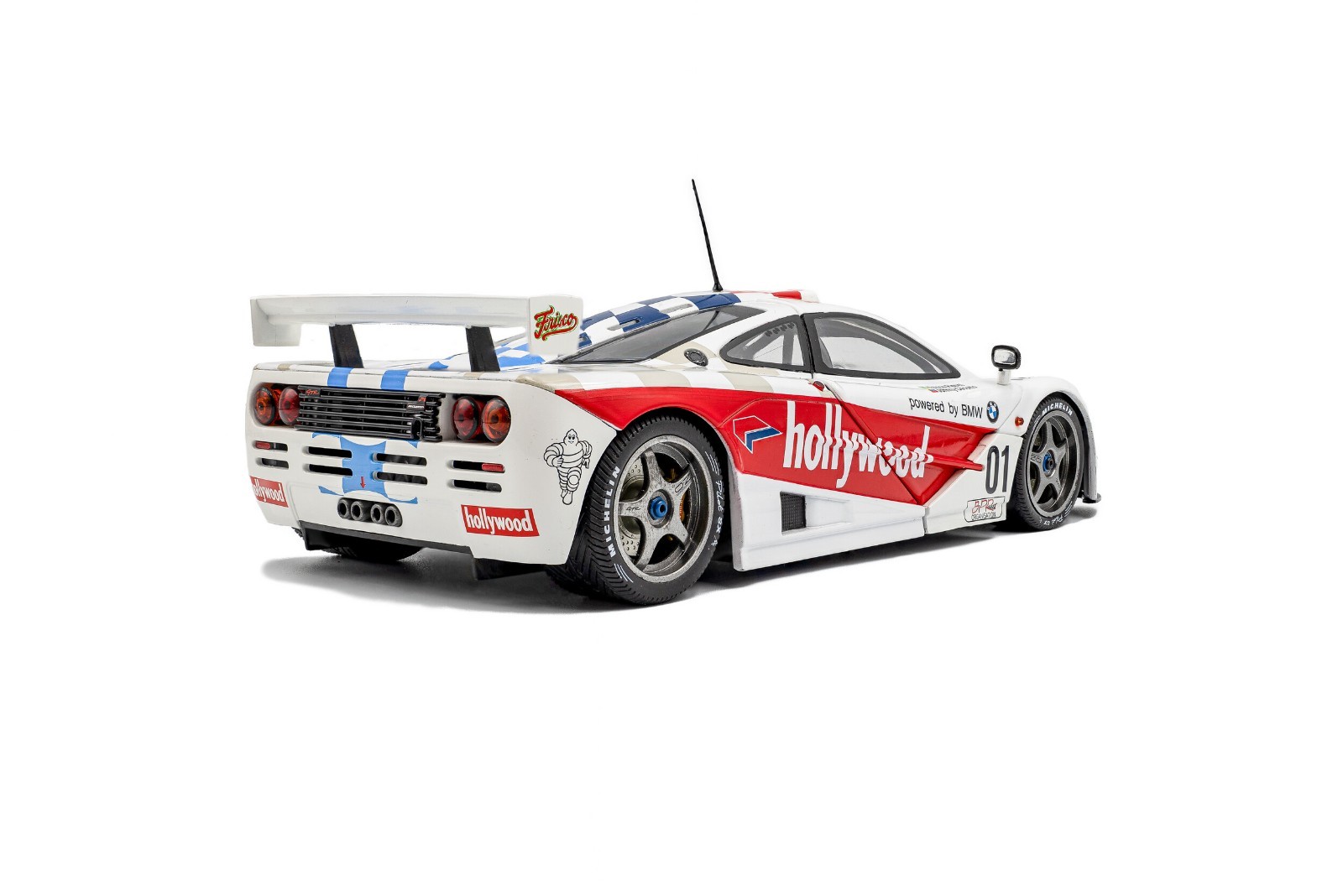 McLaren F1 GTR Short Tail #01 Piquet/Cecotto 2 Horas de Brasilia 1996 1:18 Solido