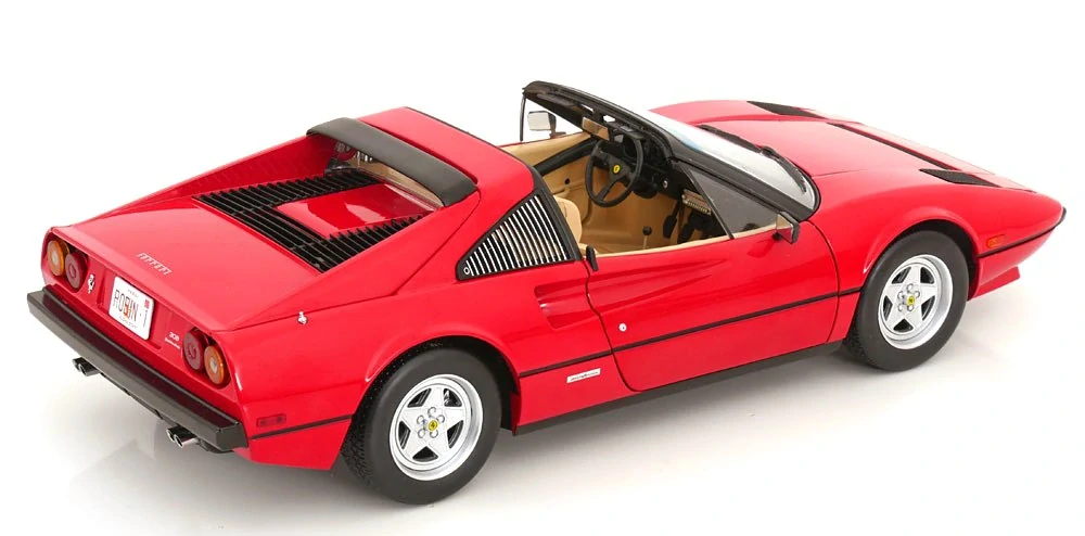 Ferrari 308 GTS Quattrovalvole USA Version 1982 *Magnum - TV Series** red 1:12 KK Scale