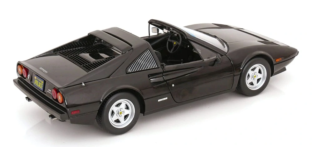 Ferrari 308 GTS Quattrovalvole USA Version 1982 *Magnum - TV Series** black 1:12 KK Scale