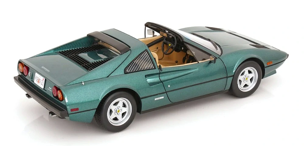 Ferrari 308 GTS Quattrovalvole USA Version 1982 *Magnum - TV Series** green metallic 1:12 KK Scale