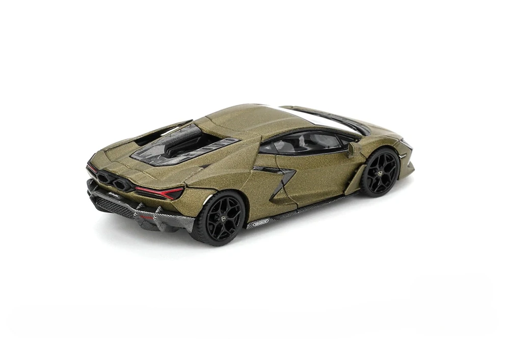 Lamborghini Revuelto 2023 verde gea matte 1:64 Mini GT