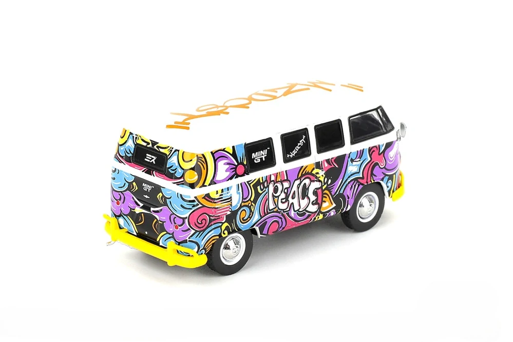 Volkswagen T1 Micro Bus 1967 Mizu Design 1:64 Mini GT