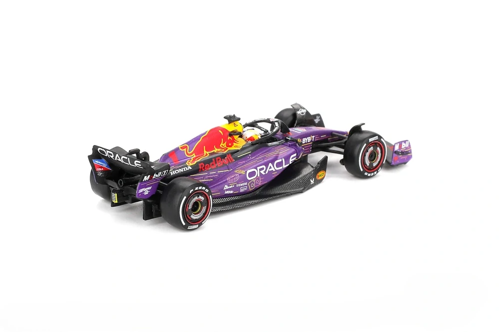Oracle Red Bull Racing RB19 #1 M.Verstappen Winner Las Vegas GP 2023 1:64 Mini GT