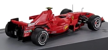 Ferrari F1 F2007 #6 K.Raikkonen World Champion Season 2007 1:43 Altaya