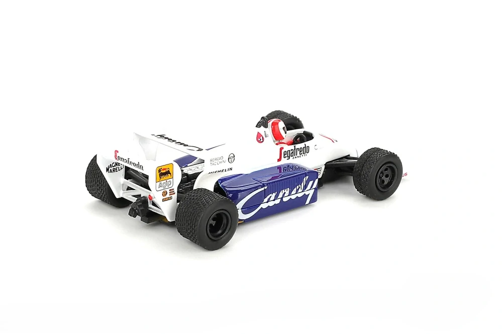 Toleman TG184 #20 Johnny Cecotto Monaco Grand Prix 1984 1:64 Mini GT