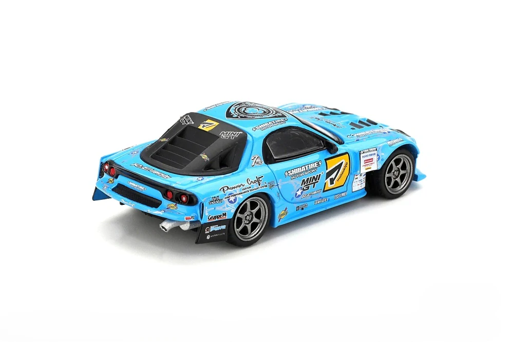 Mazda RX7 (FD3S) RE-Amemiya D1GP 2025 1:64 Mini GT