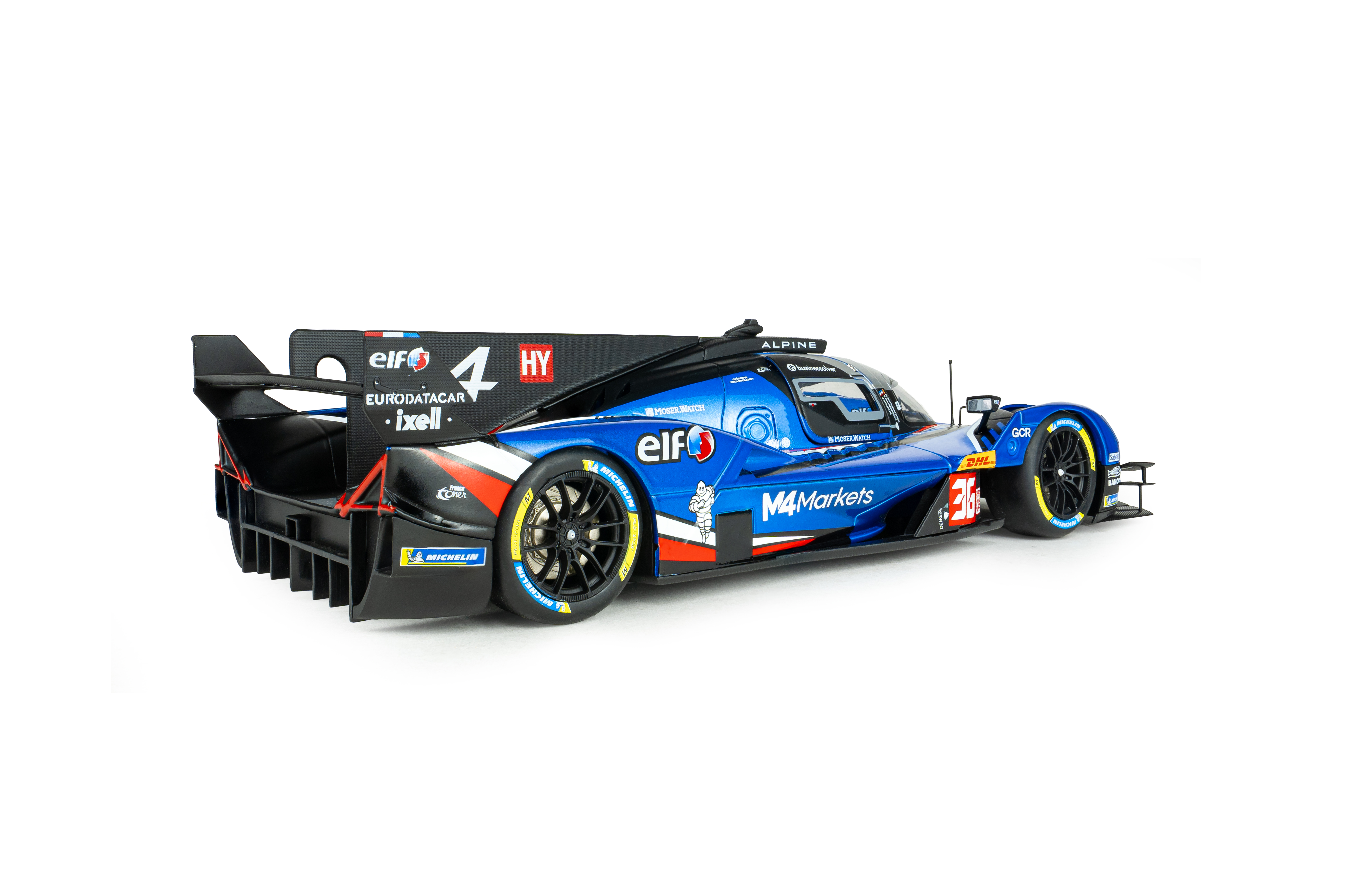 Alpine Racing A424 LMDh #36 Makowiecki/Gounon/Schumacher Interlagos 2025 1:18 Solido