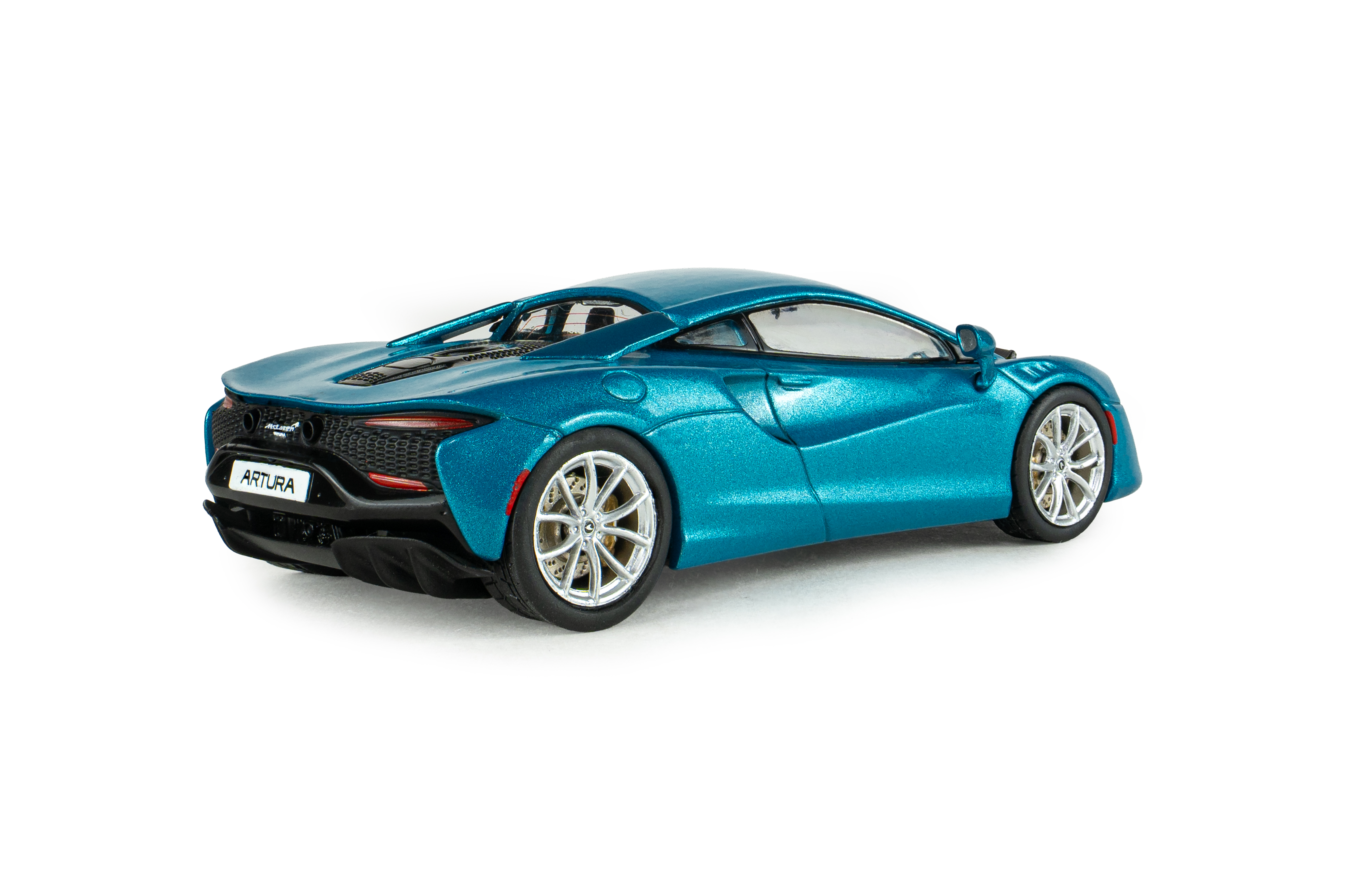 McLaren Artura 2022 belize blue 1:43 Solido