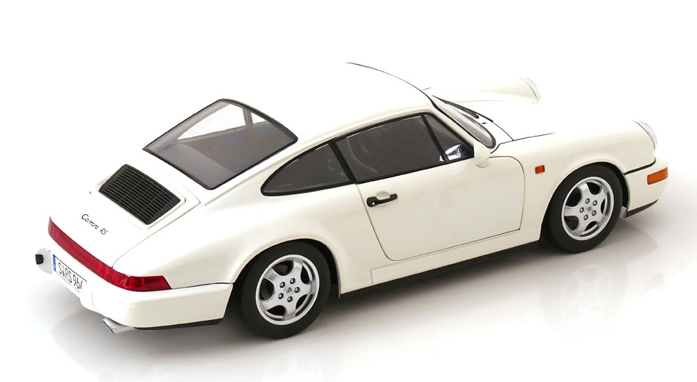 Porsche 911 964 RS Coupe 1992 Cup Rims white 1:12 KK Scale