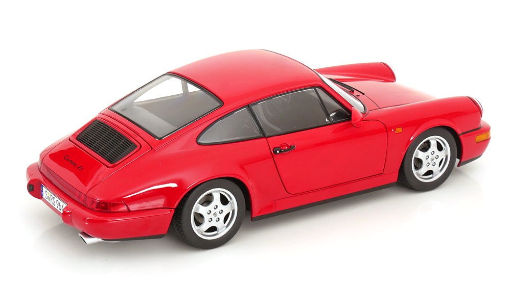 Porsche 911 964 RS Coupe 1992 Cup Rims red 1:12 KK Scale