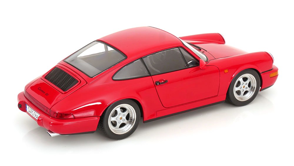 Porsche 911 964 RS Coupe 1992 Speedline Rims red 1:12 KK Scale