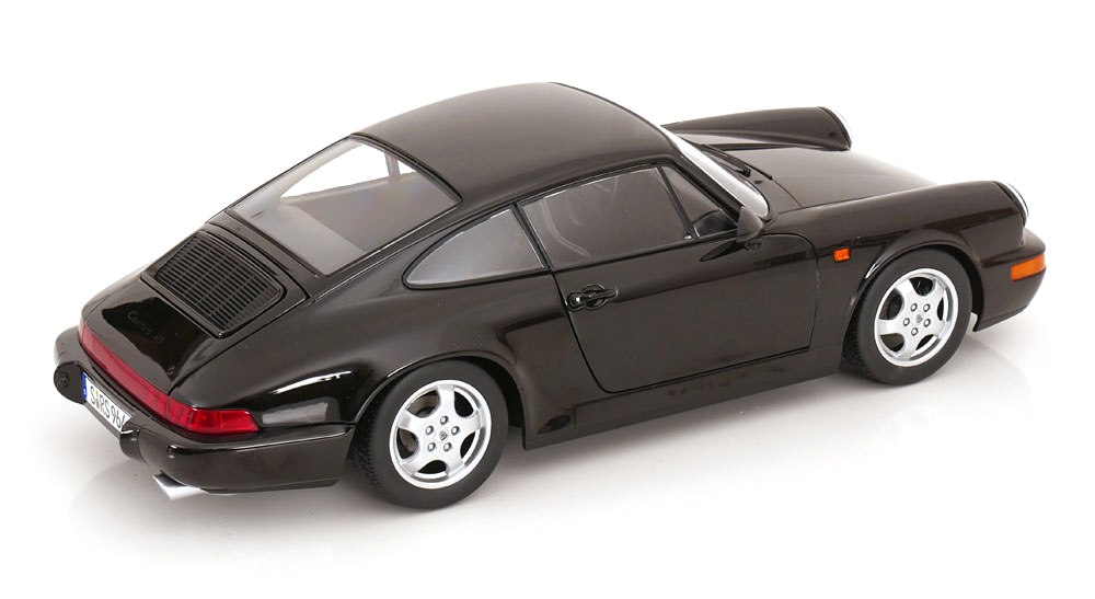 Porsche 911 964 RS Coupe 1992 Cup Rims black 1:12 KK Scale