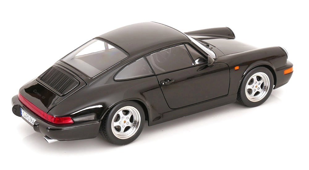 Porsche 911 964 RS Coupe 1992 Speedline Rims black 1:12 KK Scale