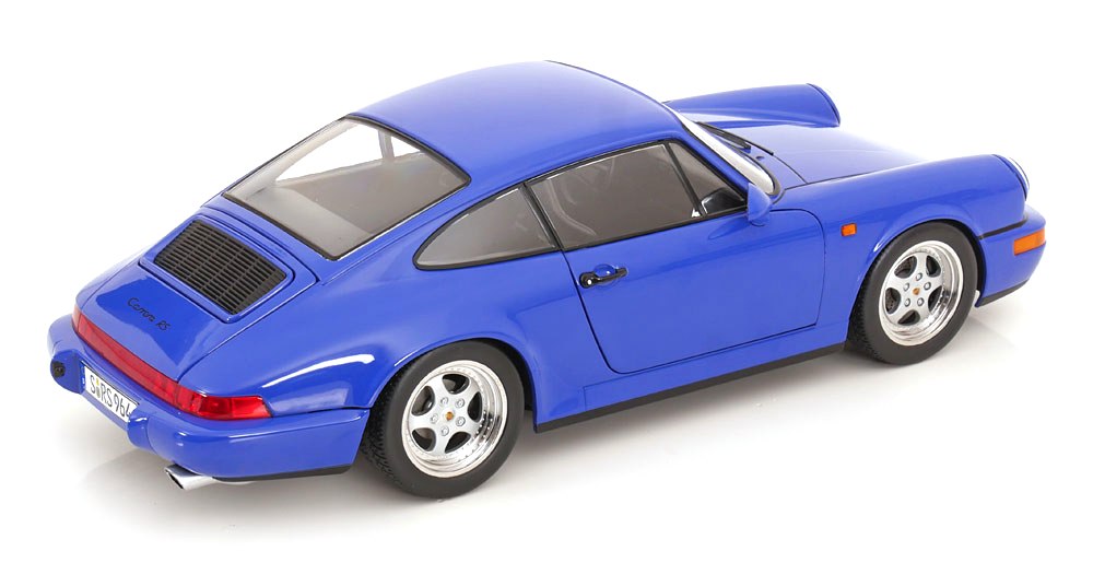 Porsche 911 964 RS Coupe 1992 Speedline Rims blue 1:12 KK Scale