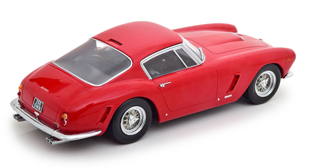 Ferrari 250 GT SWB Berlinetta 1961 red 1:18 KK Scale