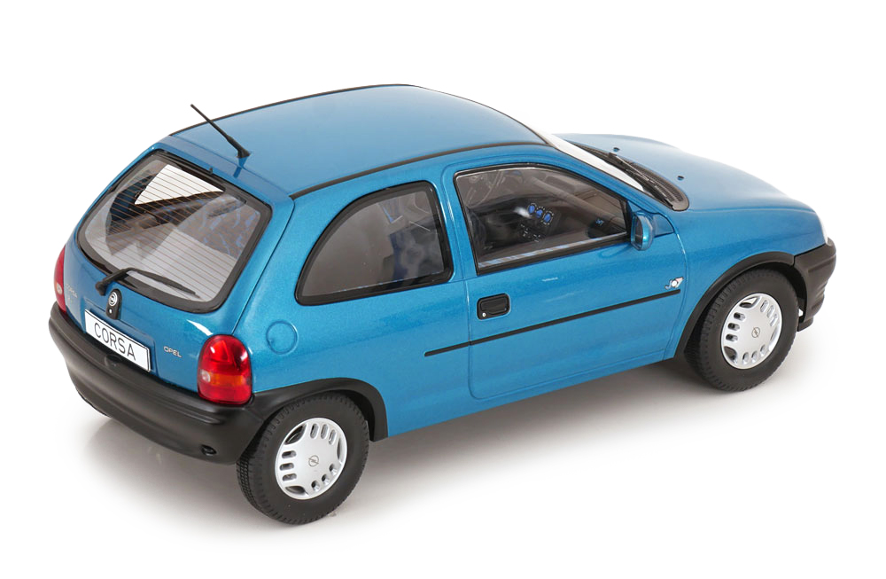 Opel Corsa B 1993 turquoise 1:18 MCG Modelcar Group