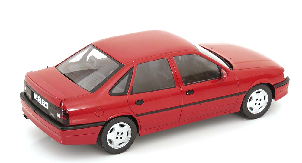 Opel Vectra A 2000 1988 dark red 1:18 MCG Modelcar Group