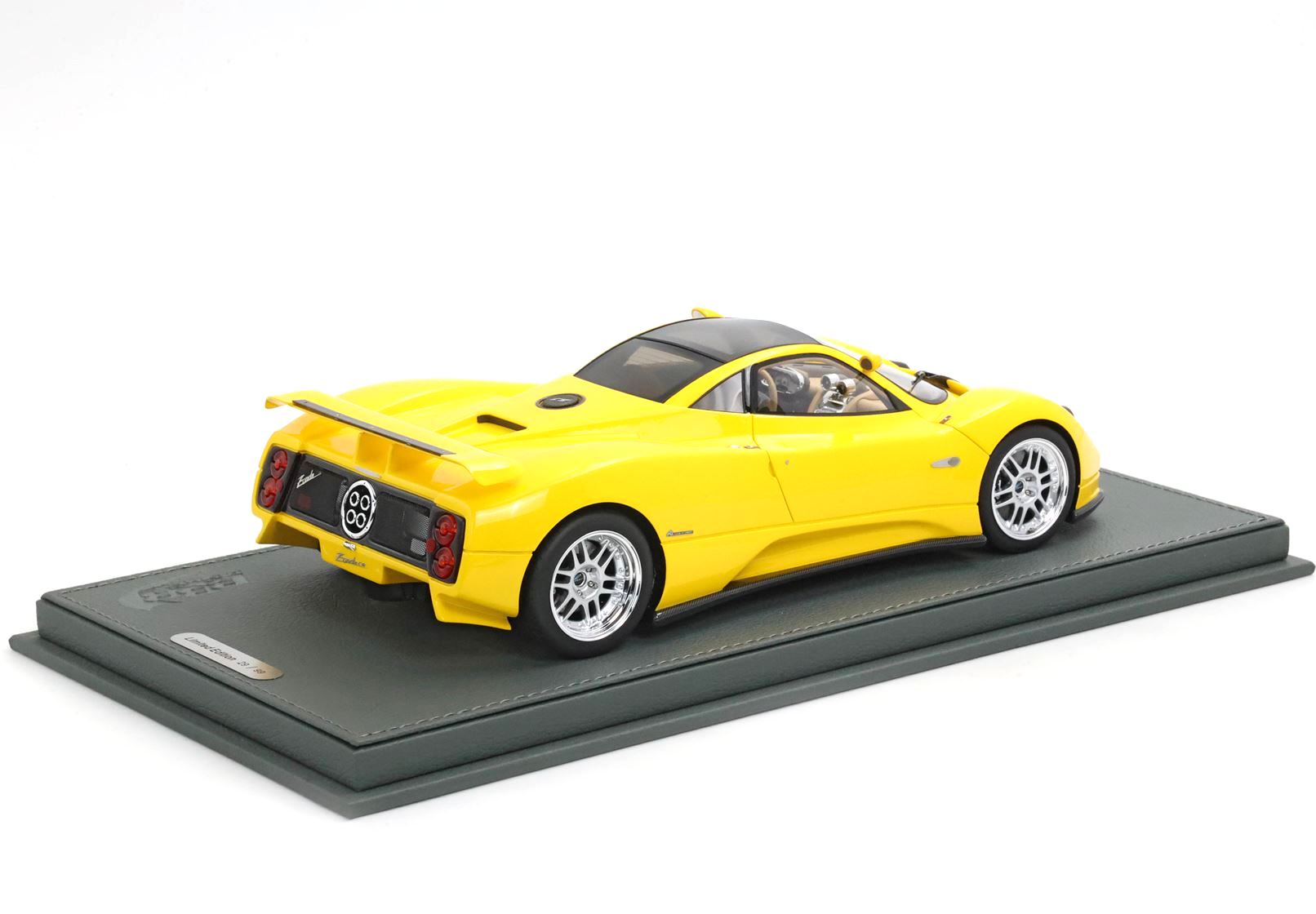 Pagani Zonda C12 Yellow 1:18 B.B.R.