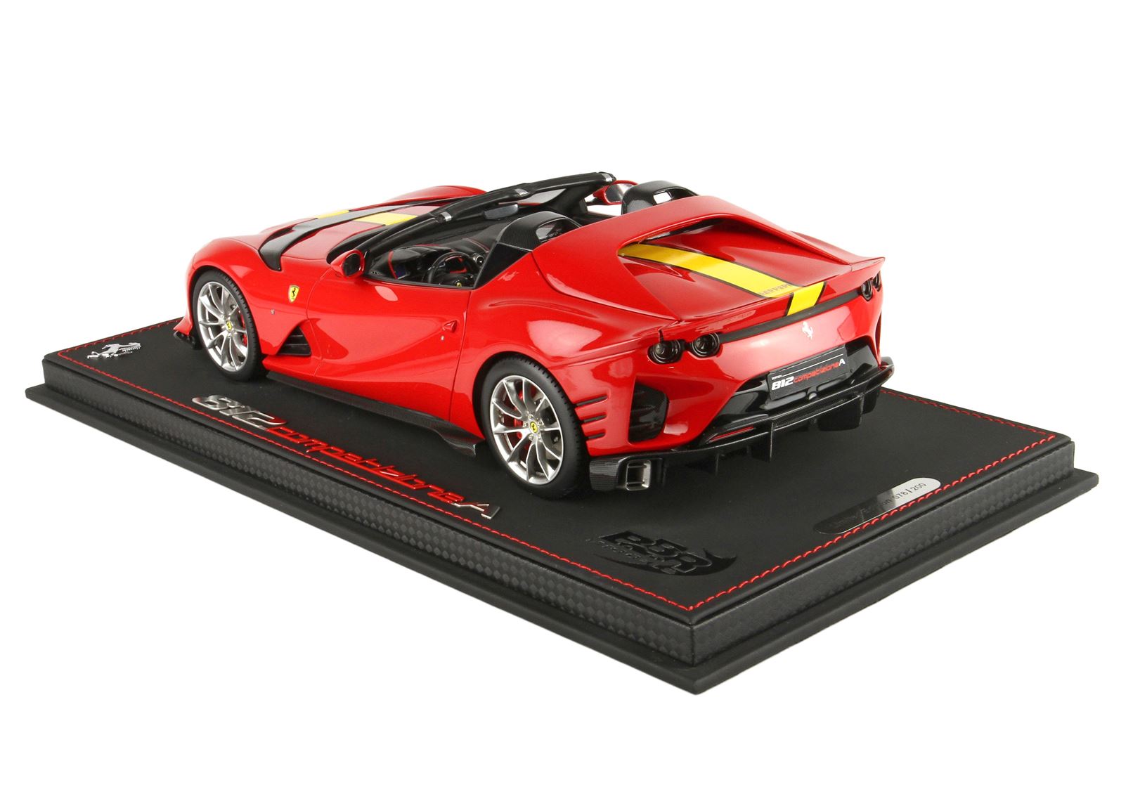 Ferrari 812 Competizione A Red corsa 322 1:18 B.B.R. 
