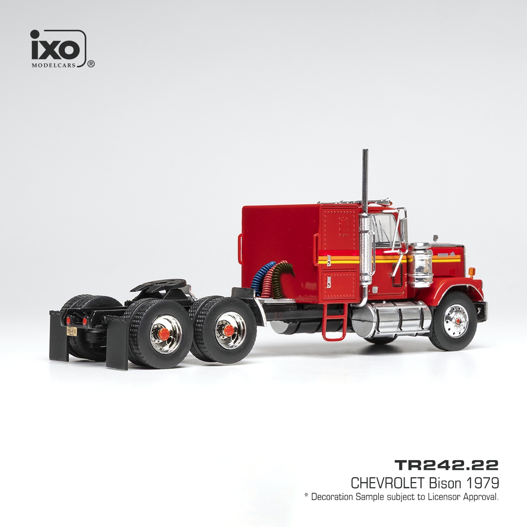Chevrolet Bison 1979 red 1:43 Ixo Models