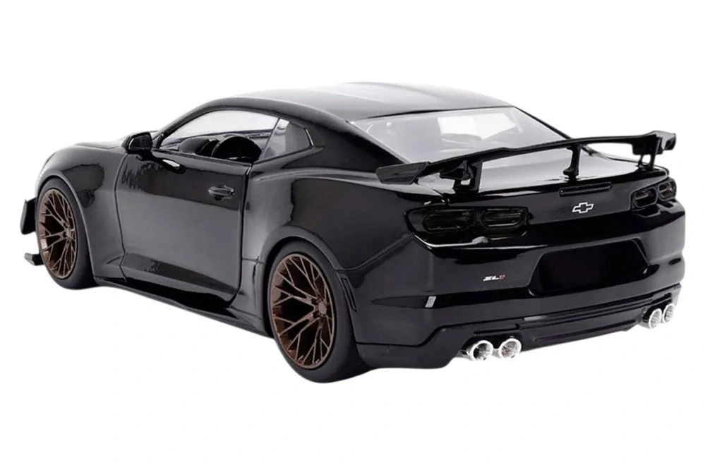 Chevrolet Camaro ZL1 1LE 2024 Movie series Fast & Furious 2024 black 1:24 Jada Toys