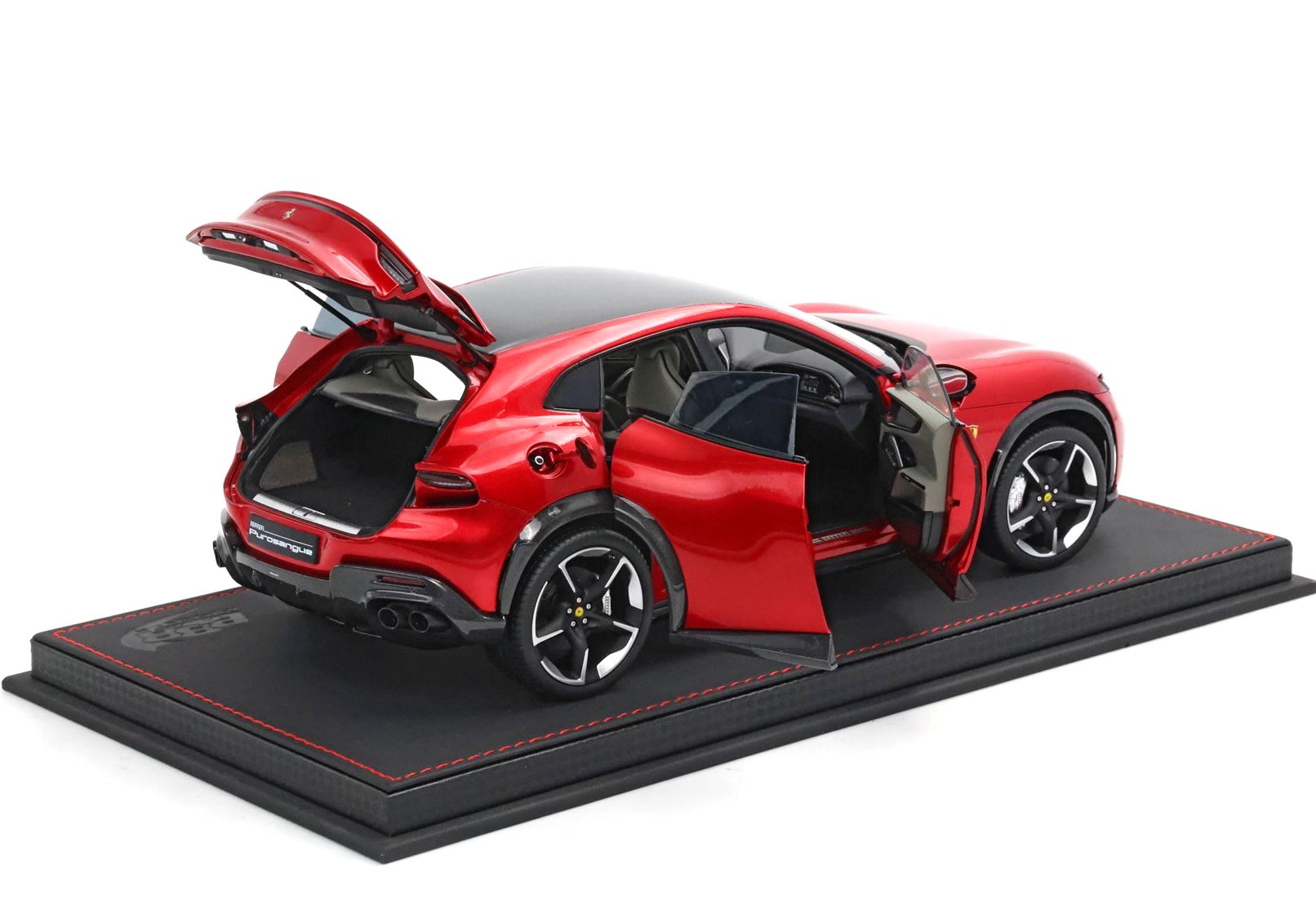 Ferrari Purosangue Rosso Magma 1:18 B.B.R.