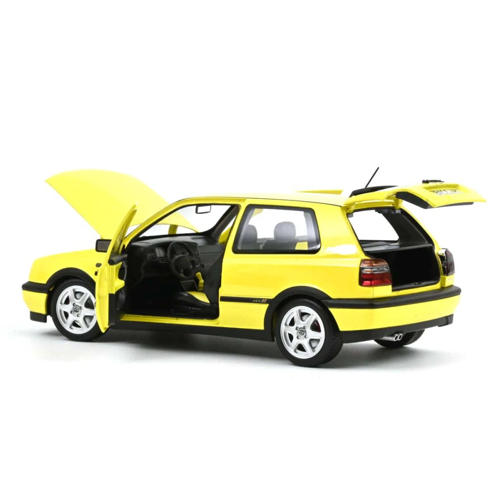 Volkswagen Golf GTI Color Concept 1994 yellow 1:18 Norev