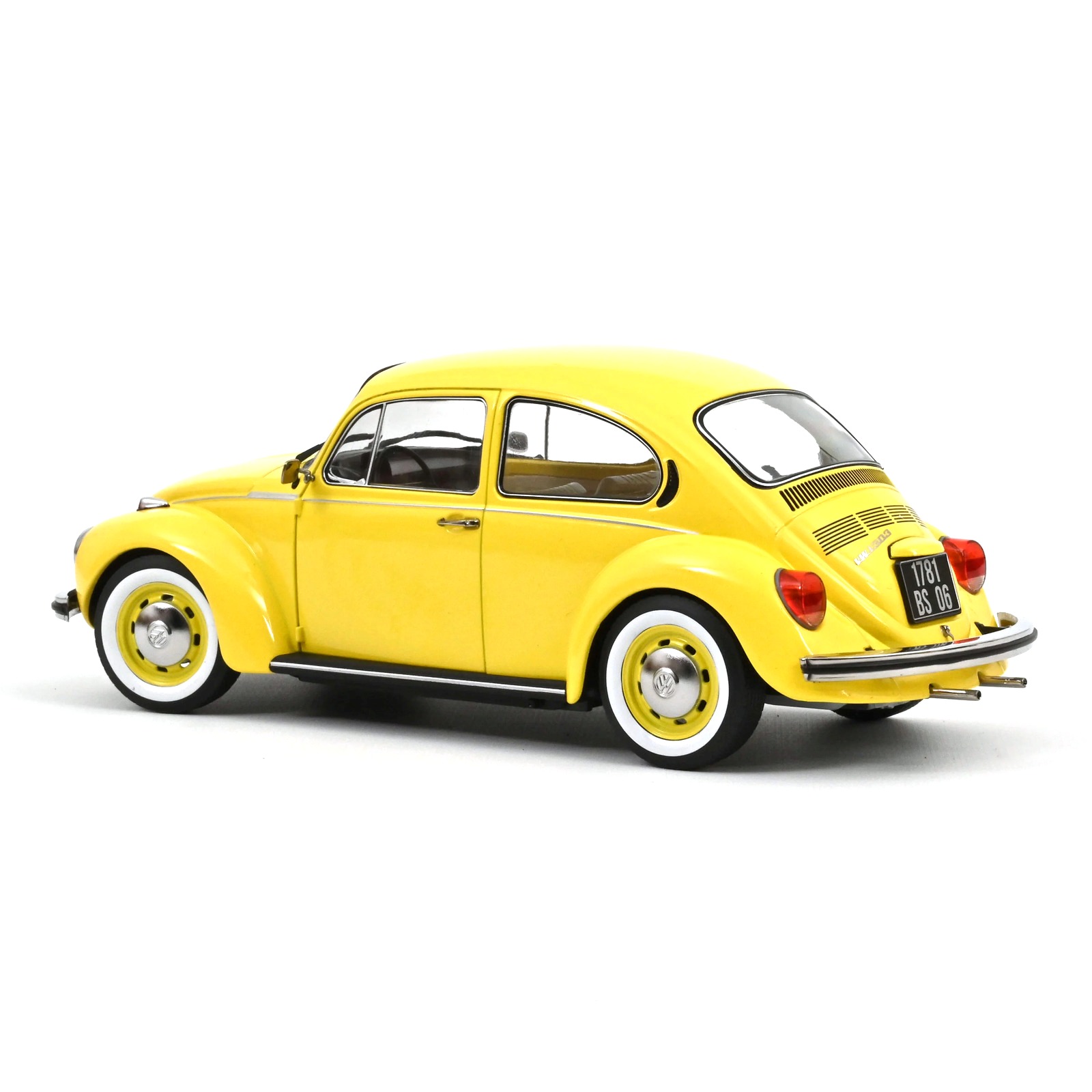 Volkswagen 1303 1973 yellow 1:18 Norev