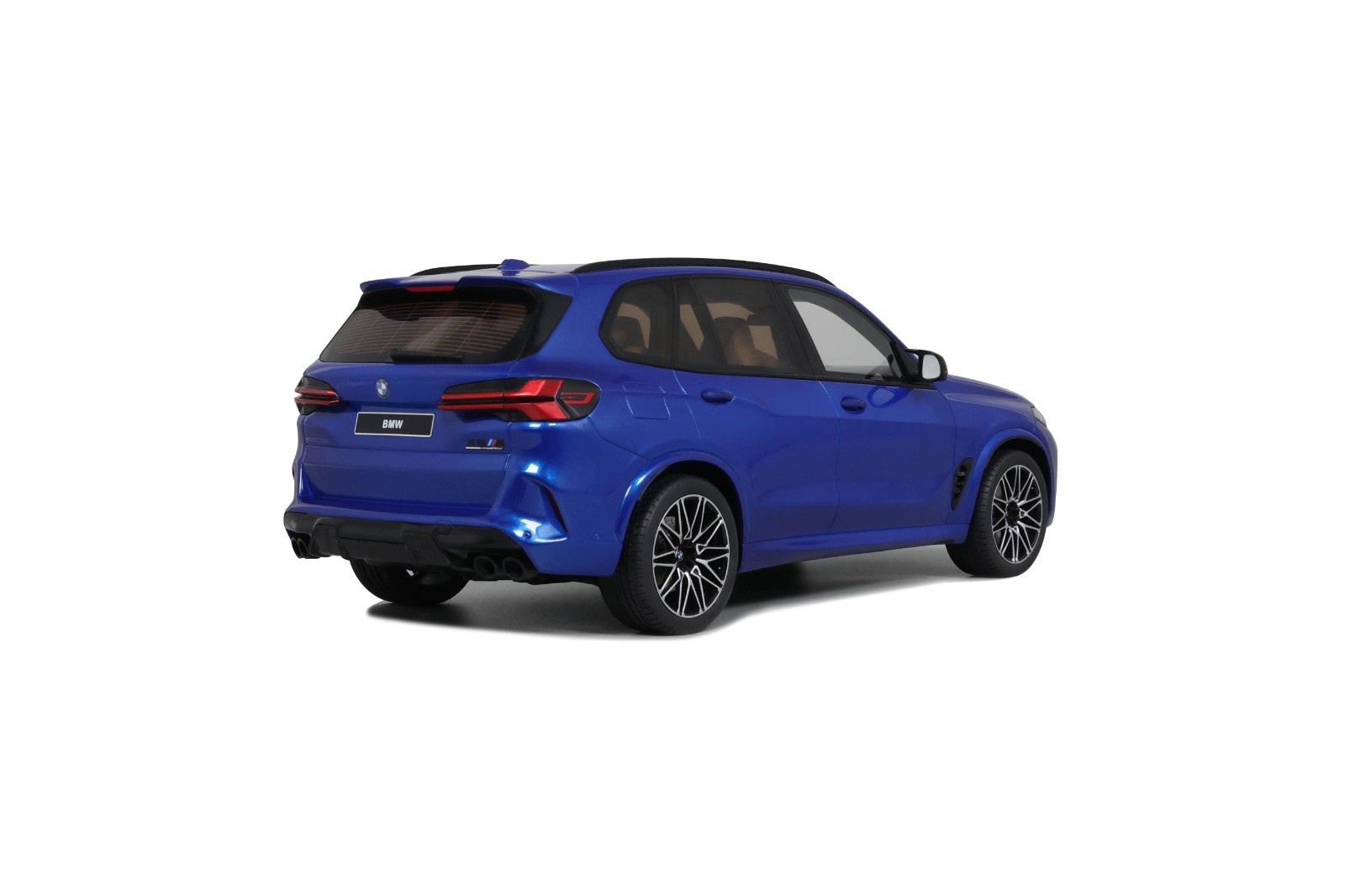 BMW X5 M Competition 2023 blue 1:18 GT Spirit