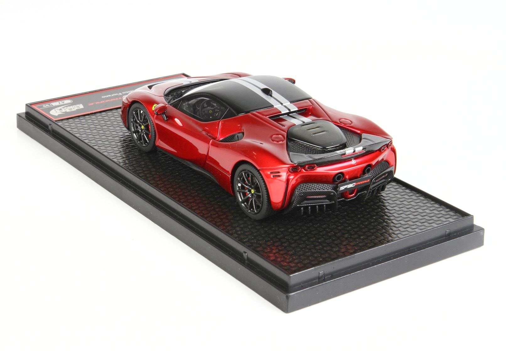 Ferrari SF90 Stradale Red Fire 1:43 B.B.R.